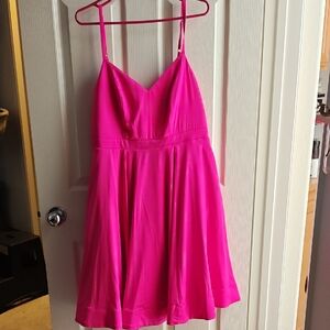 Torrid Hot Pink Sleeveless Top